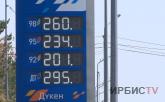 Дефицит бензина марки АИ-95 и газа шокировал павлодарских автолюбителей